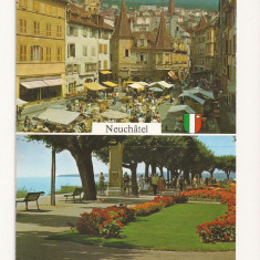 SH1 - Carte Postala - ELVETIA - Neuchatel, Necirculata