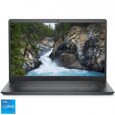 Laptop Dell Vostro 3430 cu procesor Intel® Core™ i5-1335U pana la 4.6 GHz, 14, Full HD, 16GB, 512GB SSD, Intel® Iris® Xe Graphics, Ubuntu, Carbon Blac