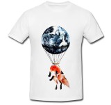 Tricou &quot; Vulpe cu balon &quot;