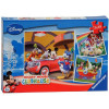 PUZZLE CLUBUL MICKEY MOUSE , 3x49 PIESE, Ravensburger