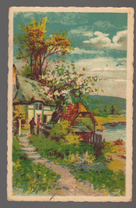 CPIB 20858 - CARTE POSTALA, FELICITARE - PEISAJ