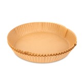 Hartie de copt pentru friteuza cu aer (Airfryer) - Rotunda 23 cm - 50 buc pachet