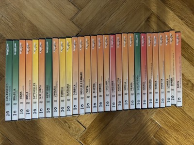 28 DVD-uri cu Documentare Colectia In Jurul Lumii Calatorii Fascinante foto