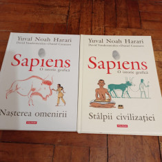 Sapiens. O istorie grafica (2 volume) - Yuval Noah Harari