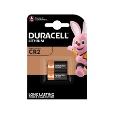 Baterii Duracell Ultra Litium CR2, alcaline 3V 2buc