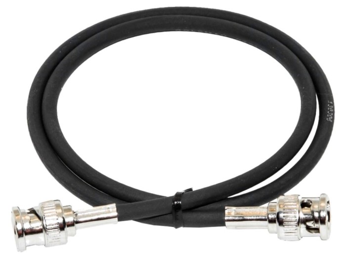 Cablu BNC 0,15 m, PVC, aurit