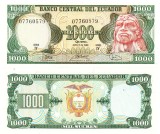 Ecuador 1 000 1000 Sucres 1988 P-125b UNC