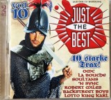 Various &lrm;&ndash; Just The Best Vol. 10 _ NM / NM dublu cd muzica euro house _ Polystar, Germania, 1996