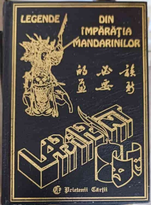 LEGENDE DIN IMPARATIA MANDARINILOR-CRISTINA JINGA-225149