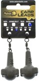 Plumb Sondat SELECT BAITS Quadra Bomb Marker Lead, 100g, 2buc/pac