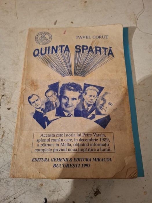 Carte ceausescu