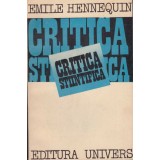 Emile Hennequin - Critica stiintifica - 128598