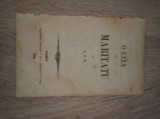 Cumpara ieftin Lot 2 Brosuri 1857 1858 &quot;O Fata Maritatu&quot; + &quot;Betivul&quot; - Carte Veche, Bibliofilie - Lipsa Coperti