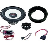 Kit difuzoare dedicat VW Golf 7, Golf 8 si ID.4, 165 mm, plug&amp;play