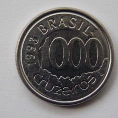 1000 CRUZEIROS 1993 BRAZILIA