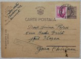 Carte postala circulata Cenzurat Bucuresti, 1946