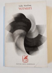 Lidia Stăniloae - Versuri, Editura Cartea Romaneasca 1971, (debut)