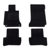 Set covorase auto mocheta Velor MERCEDES Clasa C (W204), 03.2007-03.2011; Clasa C (W204), 03.2011-, negru,