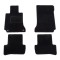 Set covorase auto mocheta Velor MERCEDES Clasa C (W204), 03.2007-03.2011; Clasa C (W204), 03.2011-, negru,