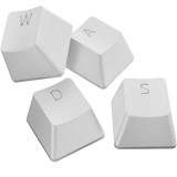 Kit butoane tastatura Razer PBT Doubleshot, compatibile switch mecanic si optic Razer - Mercury White