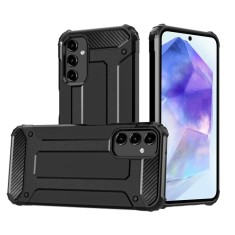 Husa Samsung Galaxy A55 5G Techsuit Hybrid Armor, negru