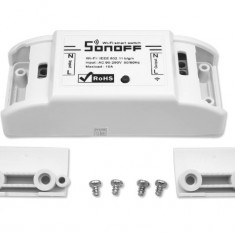 Releu wireless Sonoff Basic, 10A - RESIGILAT