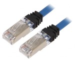 Patch Cord S/FTP Albastru 3m LSZH 10Gig 6a