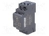 Convertor de tensiune, DC-DC, intrare 9...36V DC, iesire 24V DC, putere 30W, MEAN WELL - DDR-30G-24