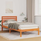 Cadru de pat Maro ceruit 100 x 210 cm Lemn de brad solid