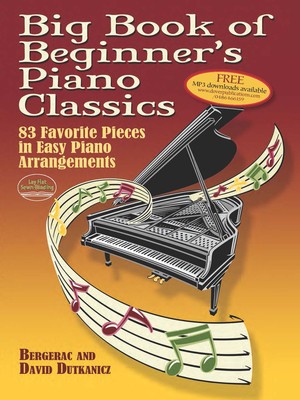 Big Book of Beginner&amp;#039;s Piano Classics: 83 Favorite Pieces in Easy Piano Arrangements foto
