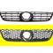 Grila radiator VW Polo Hatchback, 04.2005-08.2009 pentru Modelul GTI, 6Q0853651G, 952705-5