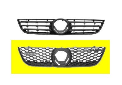 Grila radiator VW Polo Hatchback, 04.2005-08.2009 pentru Modelul GTI, 6Q0853651G, 952705-5