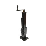 Picior de sprijin remorca reglabil cu manivela 50cm, fixare laterala, cilindru 60mm, sarcina maxima 6000Kg