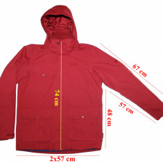 Geaca groasa Jack Wolfskin Texapore izolatie Microguard barbati marimea M