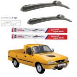 Cumpara ieftin Ștergătoare Dacia PICK-UP &ndash; Set față Flat