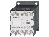Contactor OMRON J7KNA-09-4 24VDC 4-polar 9A pentru şină DIN 4kW