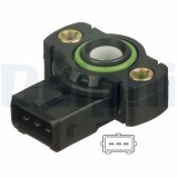 DELPHI SS10562-12B1 Senzor, pozitie clapeta acceleratie