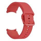 Cumpara ieftin Curea din silicon 20 mm, marca THD pentru Samsung Galaxy Watch 5 44 mm/40 mm si Samsung Galaxy Watch 5 Pro 45 mm, culoarea rosu
