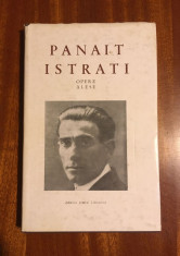 Panait Istrati - Opere alese vol. III (1967 - Prezentarea Haiducilor) foto