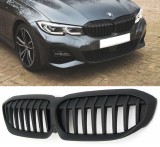 Grila BMW G20 G21 negru mat NOU