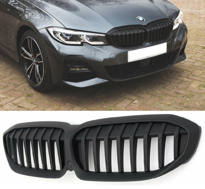 Grila BMW G20 G21 negru mat NOU
