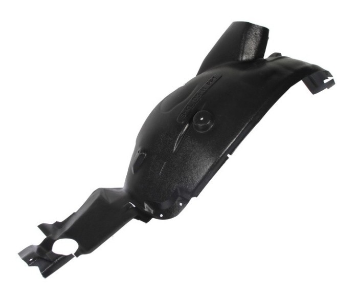 Carenaj roata Mercedes Clasa B (W245), 05.2005-06.2011, partea Dreapta, Punte fata partea din spatele rotii, polietilena A1696982830, 5035FP2Q