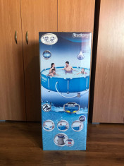 Piscina Bestway 305 x 76cm cu pompa de filtrare (NOUA, livrare cu verificare) foto