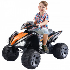 PROMOTIE! ATV PT.COPIII,QUAD 400S,ACUMULATOR 12V,UN CADOU MINUNAT,SIGILAT. foto