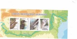 ROMANIA 2010 LP 1868 FAUNA DUNAREANA OCROTITA BLOC MNH