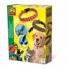 Kit creativ copii cu accesorii incluse - Zgarde animale