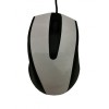 Mouse cu fir elSales ELS-278 , 3 butoane , lungime cablu 1.5 m , universal , alb