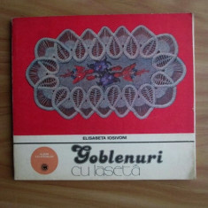 Elisabeta Iosivoni - Goblenuri cu laseta (1981, usor uzata)