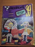 revista cutezatorii 28 septembrie 1972 - oraselul copiilor ,brancusi