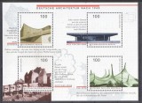 Germany Bundes 1997 Architecture perf. sheet Mi.B37 MNH DA.191